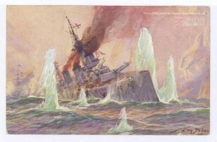 Aus dem Seegefecht in der Nordsee am 24.1.1915 [R]