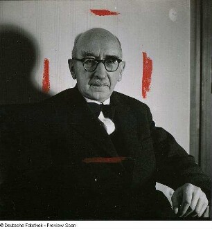 Portraitserie Fritz Schäffer