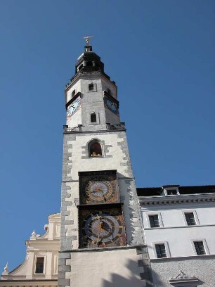 Rathausturm mit astronomischer Uhr