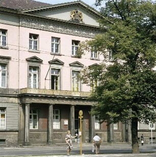 Hannover. Palais Wangenheim. Mittelrisalit des Palais