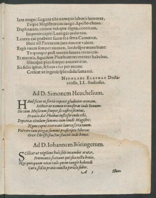 Ad D. Iohannem Böringerum.