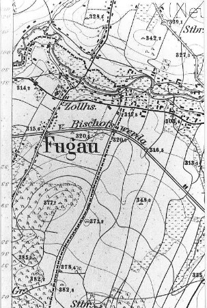 Oppach. Fugau, aus: Meßtischblatt, Sekt. Neusalza, 1883