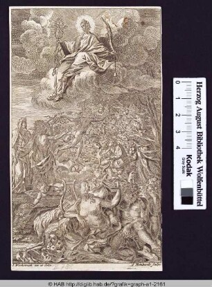 Pan und Bacchus; Die Laster