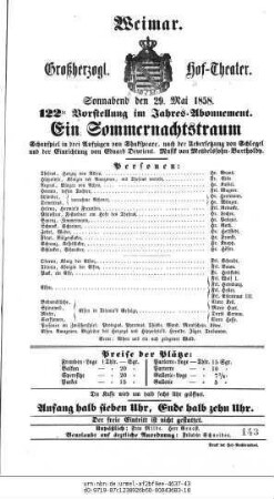Ein Sommernachtstraum