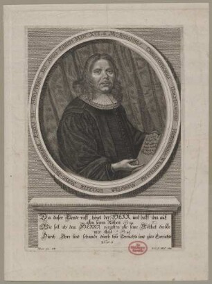 Bildnis des Iohannes Christophorus Holtzhausen