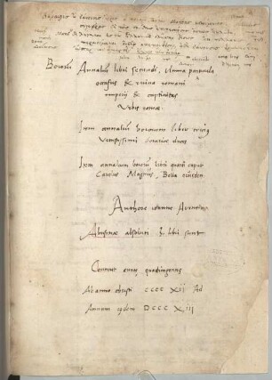 Joannis Aventini Annales ducum Boiariae, secunda pars libri II usque ad primam partem libri IV - BSB Clm 283