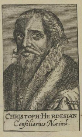 Bildnis des Christoph Herdesian