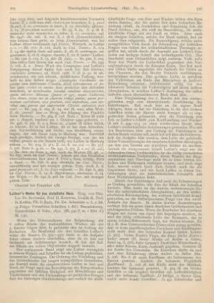 525-527 [Rezension] Luther, Martin, Luthers Werke für das christliche Haus