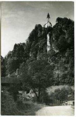 Wallfahrtskirche St. Pankraz in Karlstein