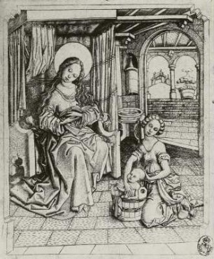 Madonna mit dem Kinde