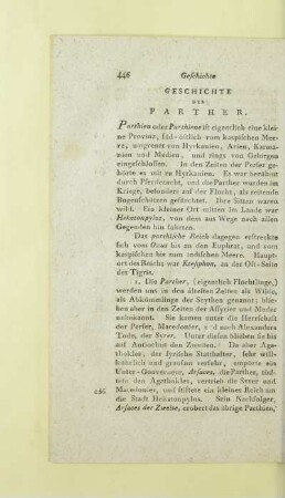 Geschichte der Parther