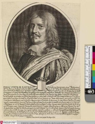 IOSIAS COMTE DE RANTZAU