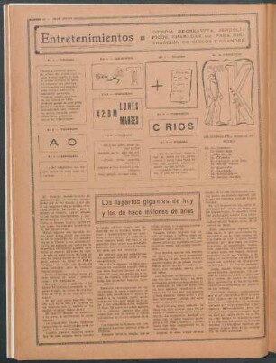 Los lagartos gigantes de hoy y los de hace millones de años