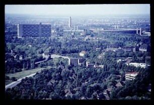 Blick v. Funkturm Westen 13.9.64.