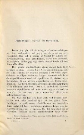 Kungl. statsutredningen : Ett bidrag till finansernas historia under Gustavianska tiden ; akademisk afhandling
