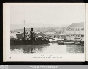 34. Hafen von Beirut.