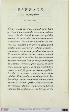 Préface de l’auteur