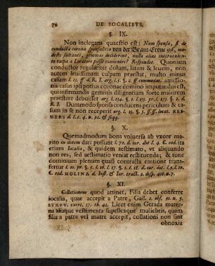 75-81, § IX - XVII