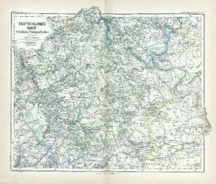 Deutschland's Gaue IV. Südliches Thüringen. Franken