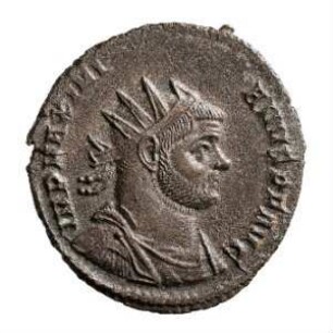 Münze, Antoninian, 290 n. Chr.