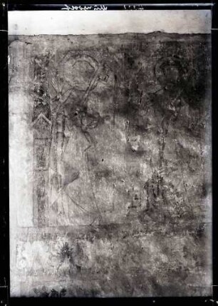 Bernhardskapelle; Wandgemälde, zwei Apostel