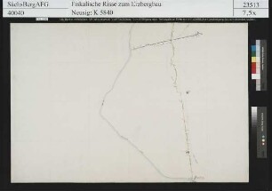 Gegend von Bieberstein mit dort befindlichen Grubenbauen