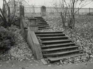 Freitreppe im Schlosspark