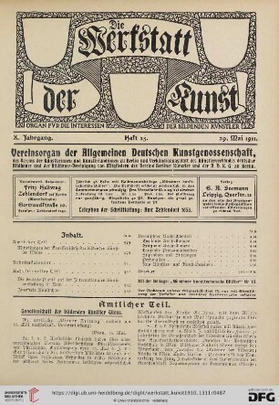 Heft 35 (29. Mai 1911)