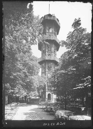Löbau. Fr. - August - Tum a.d. Löbauer Berg