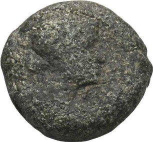 Kleopatra VII. Philopator (50-31 v. Chr.): Alexandria / Ägypten, 50-31 v. Chr. – Obol [nach Katalog Weiser 1995]
