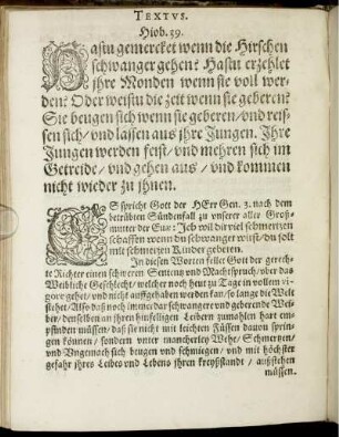 [Predigttext und Beginn der Leichenpredigt]