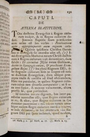 131-148, Caput I