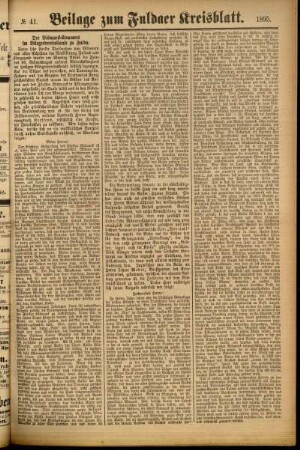 Zweite Ausgabe vom Donnerstag, den 04. April 1895.
