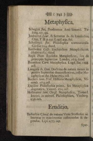Eruditio.