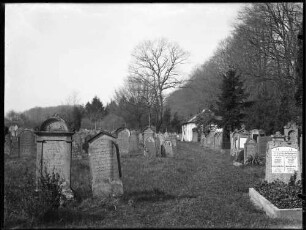 Obergrombach Jüdischer Friedhof Grabsteine