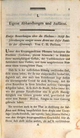 Annalen der Botanik. 7. 1794