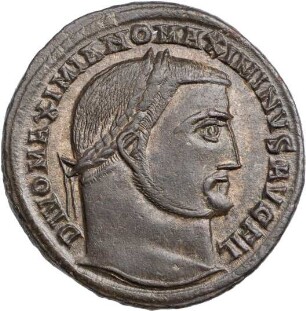 Münze, Follis, 311 - 312
