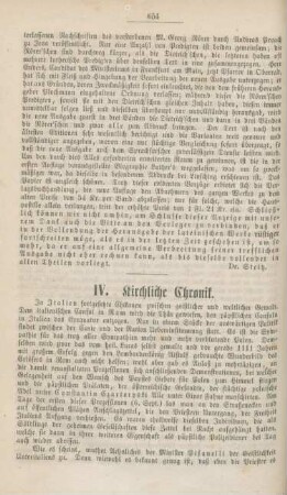 654-664 Kirchliche Chronik