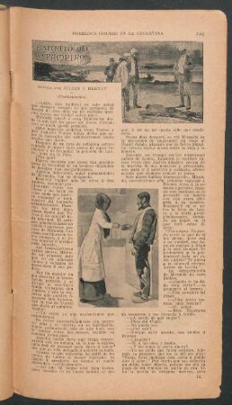 El secreto del "Pampero" - (Continuación) : Sherlock Holmes en la Argentina