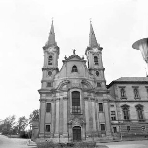 Katholische Kirche Sankt Ignatius von Loyola, Gran, Ungarn