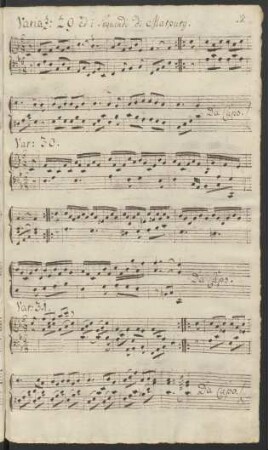 Variationen; cemb; F-Dur