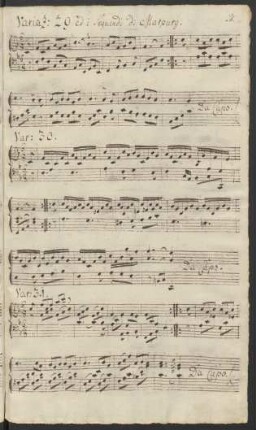 Variationen; cemb; F-Dur