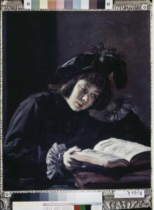 Lesender Knabe (Nicolas Hals, Sohn des Künstlers?)