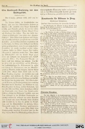 4: Eine Rembrandt-Kopierung vor dem Reichsgericht