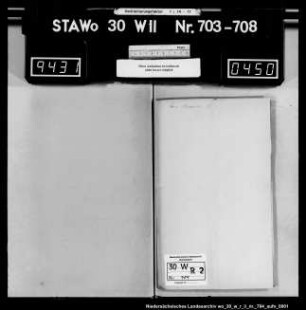 Zivilstandsregister Semmenstedt (Kanton Remlingen)