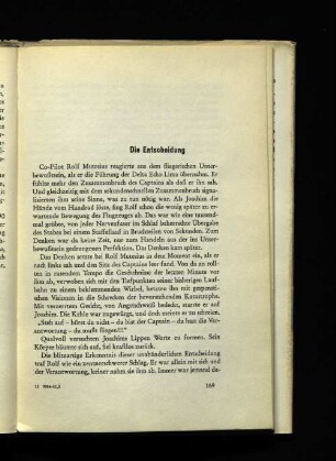 Die Entscheidung
