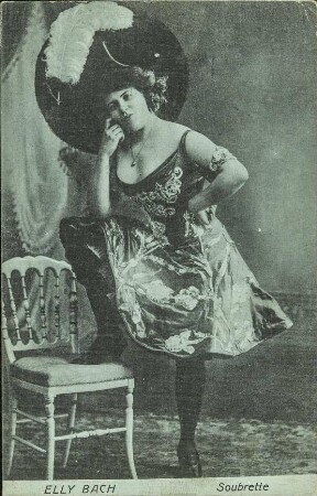 Elly Bach - Soubrette