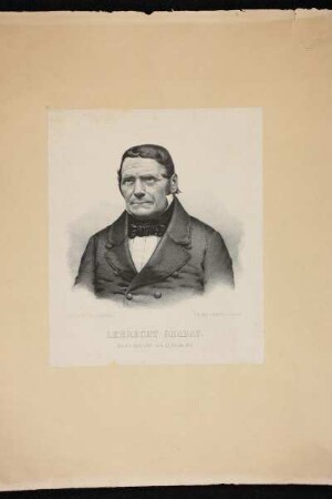 Bildnis des Lebrecht Grabau