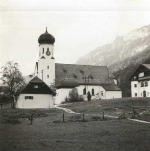 Pfarrkirche Herz Jesu in Bischofswiesen