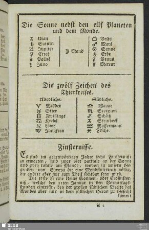 Finsternisse